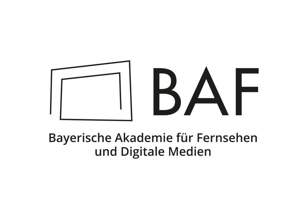 Logo Bayerische Akademie für Fernsehen und Digitale Medien