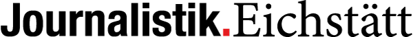 Logo Journalistik Universität Eichstätt-Ingolstadt
