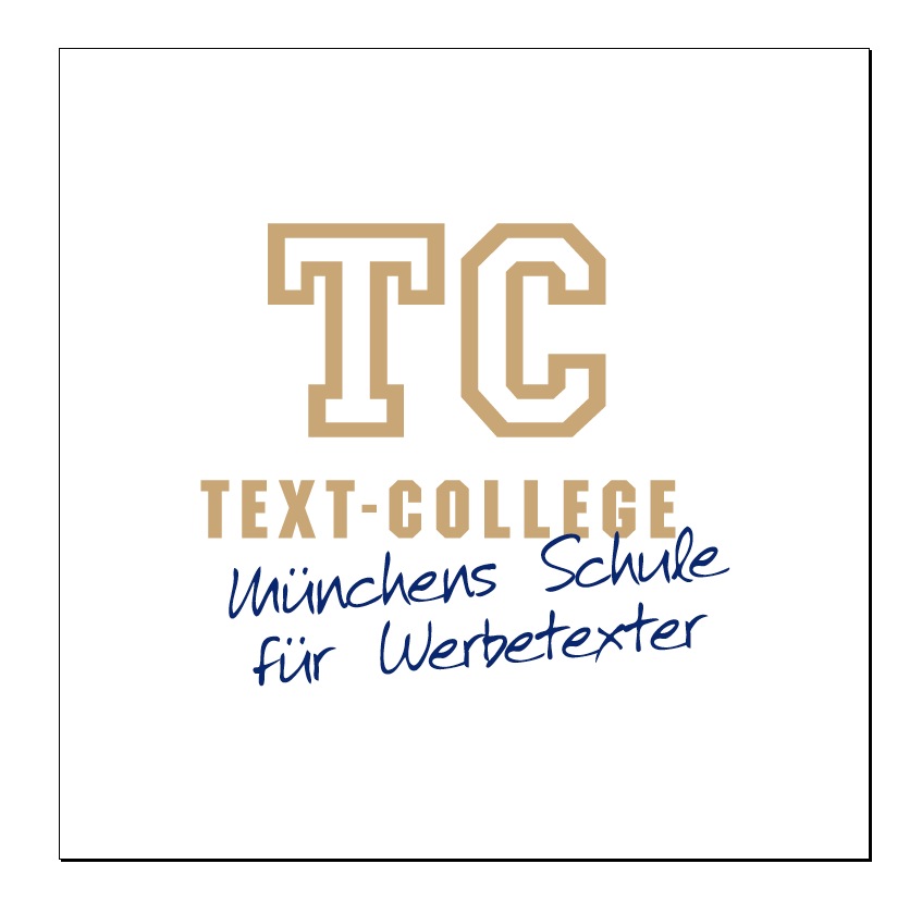 Logo Text-College