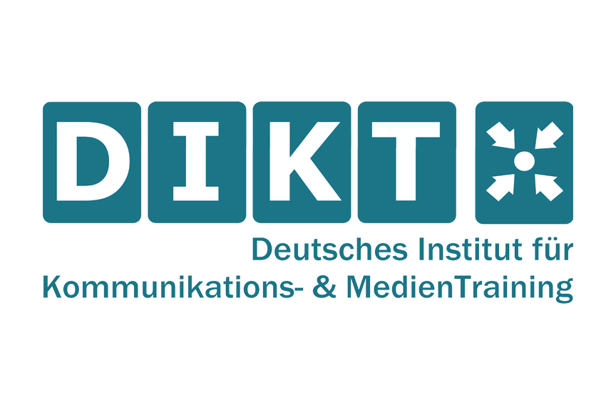 Logo Deutsches Institut für Kommunikation- & Medien Training